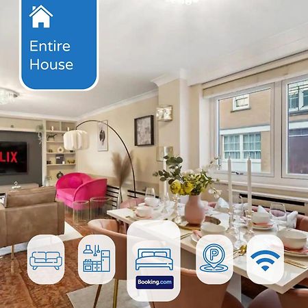 فيلا Mews House London With Private Patio & Parking المظهر الخارجي الصورة