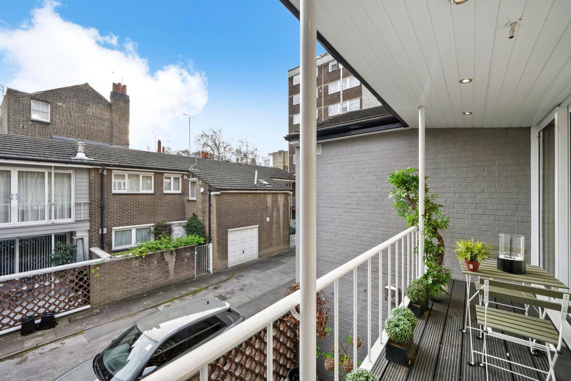 فيلا Mews House London With Private Patio & Parking المظهر الخارجي الصورة