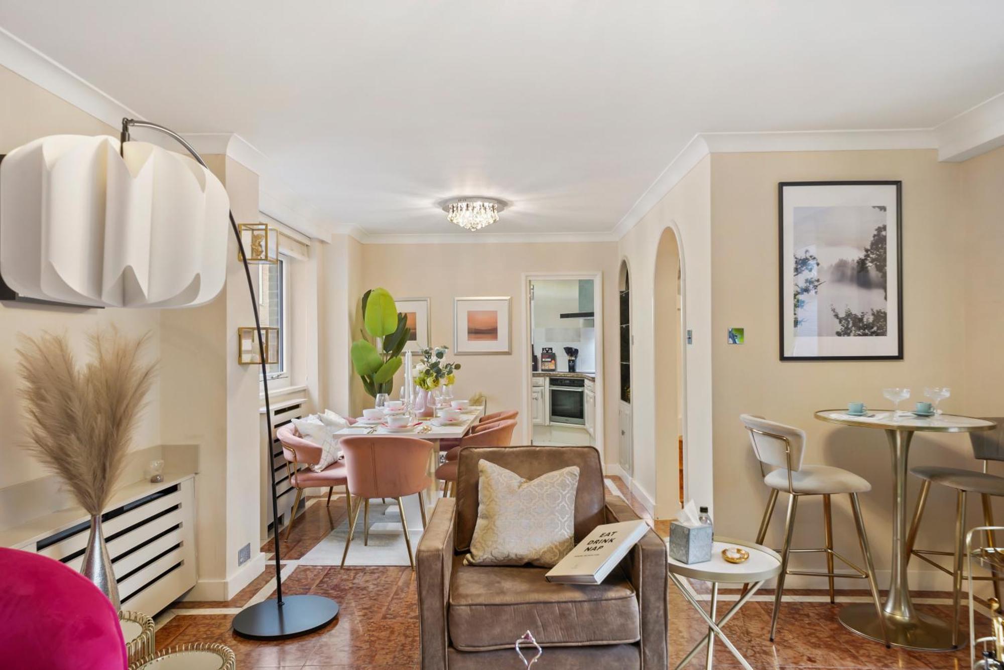 فيلا Mews House London With Private Patio & Parking المظهر الخارجي الصورة