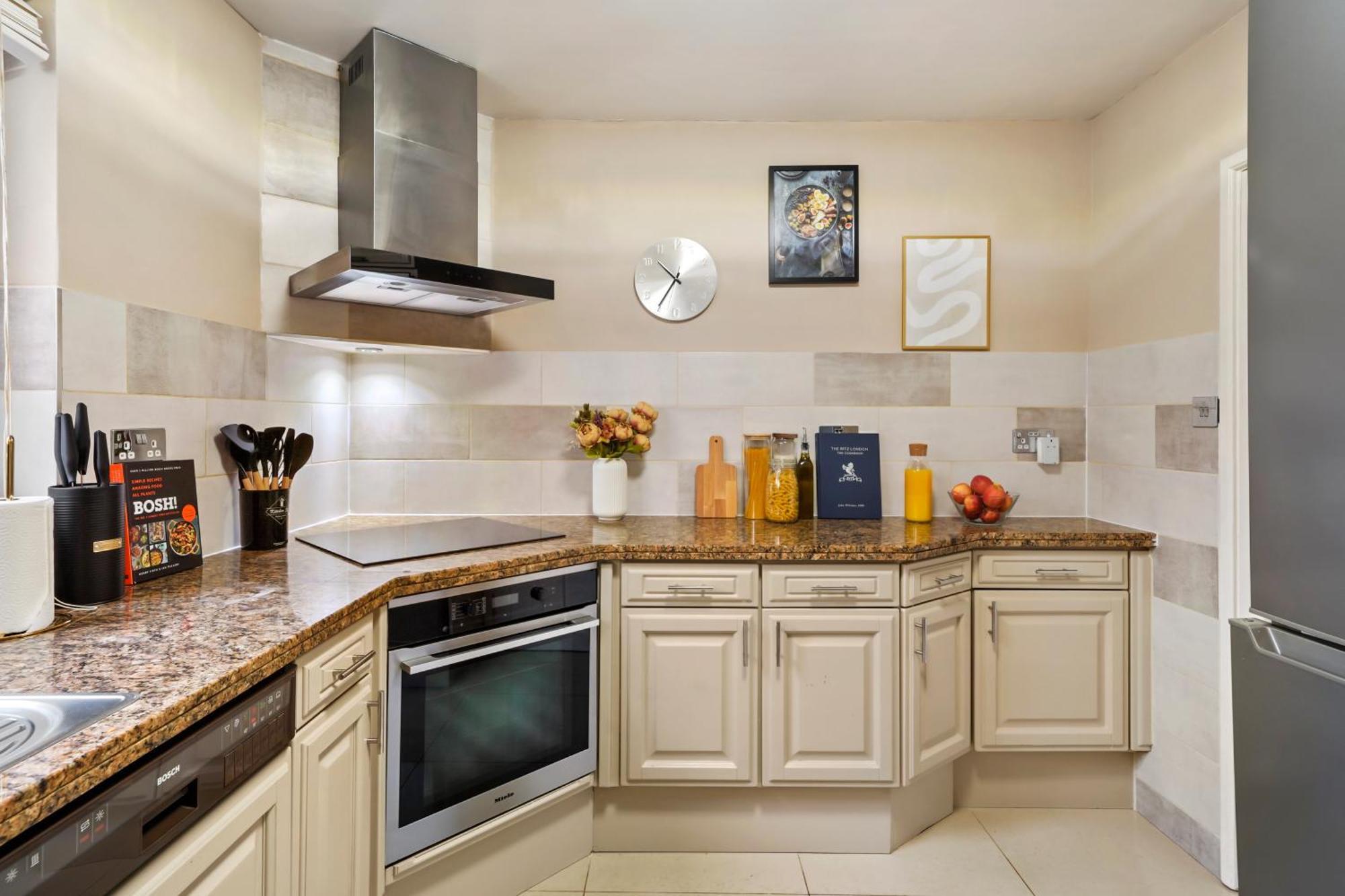 فيلا Mews House London With Private Patio & Parking المظهر الخارجي الصورة