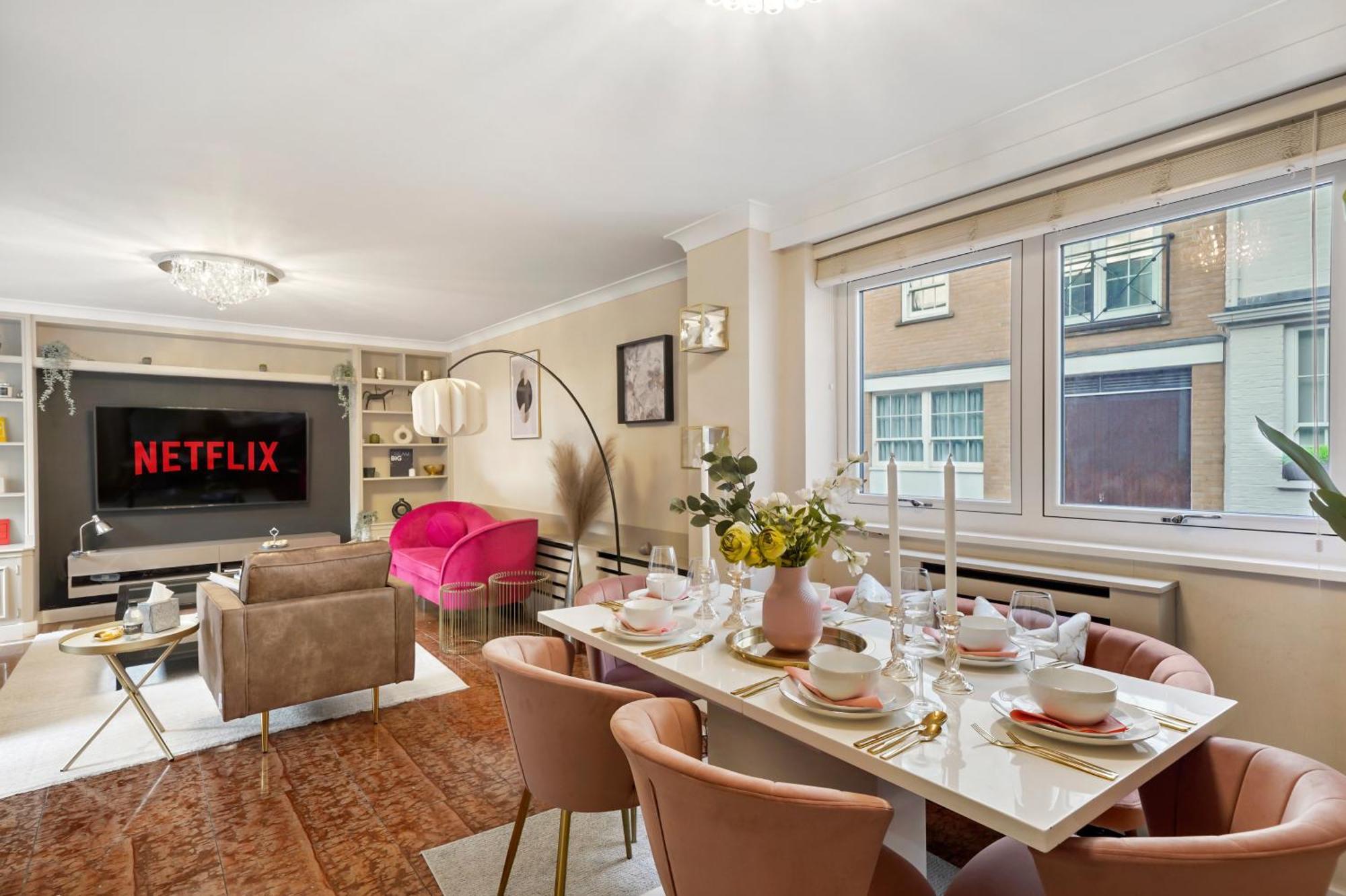 فيلا Mews House London With Private Patio & Parking المظهر الخارجي الصورة