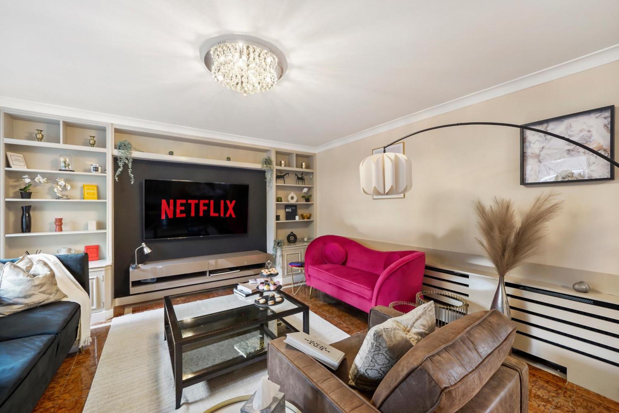 فيلا Mews House London With Private Patio & Parking المظهر الخارجي الصورة